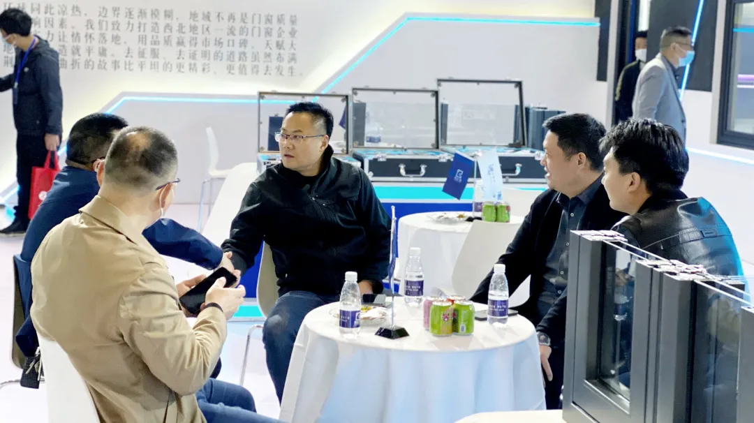 展会落幕，全新开局！素派门窗西安门窗博览会完美收官!